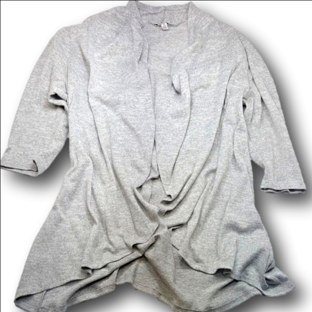 Women's Studio Works Gray Cardigan XL